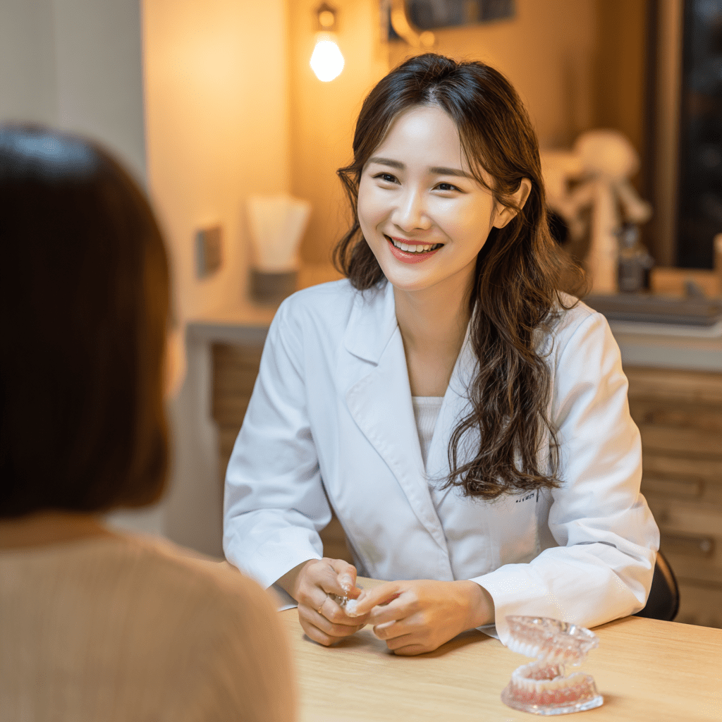 강남구 교정치과 · 인비절라인 상담 안내