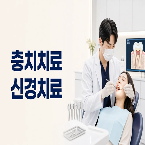 충치치료 신경치료 강남구치과
